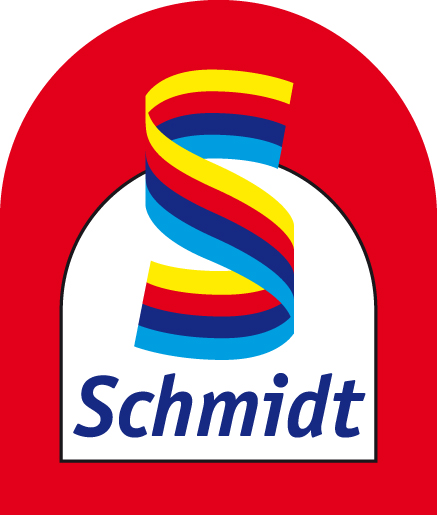 Logo Schmidt mit Bogen 4c